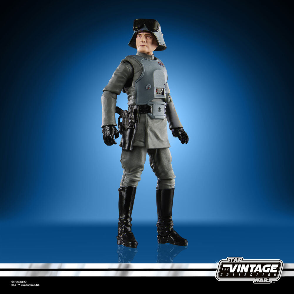 Figura General Veers AT-AT Commander El Imperio Contraataca Star Wars 9,5cm