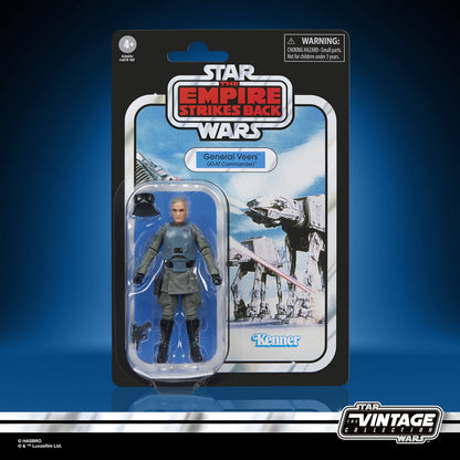 Figura General Veers AT-AT Commander El Imperio Contraataca Star Wars 9,5cm