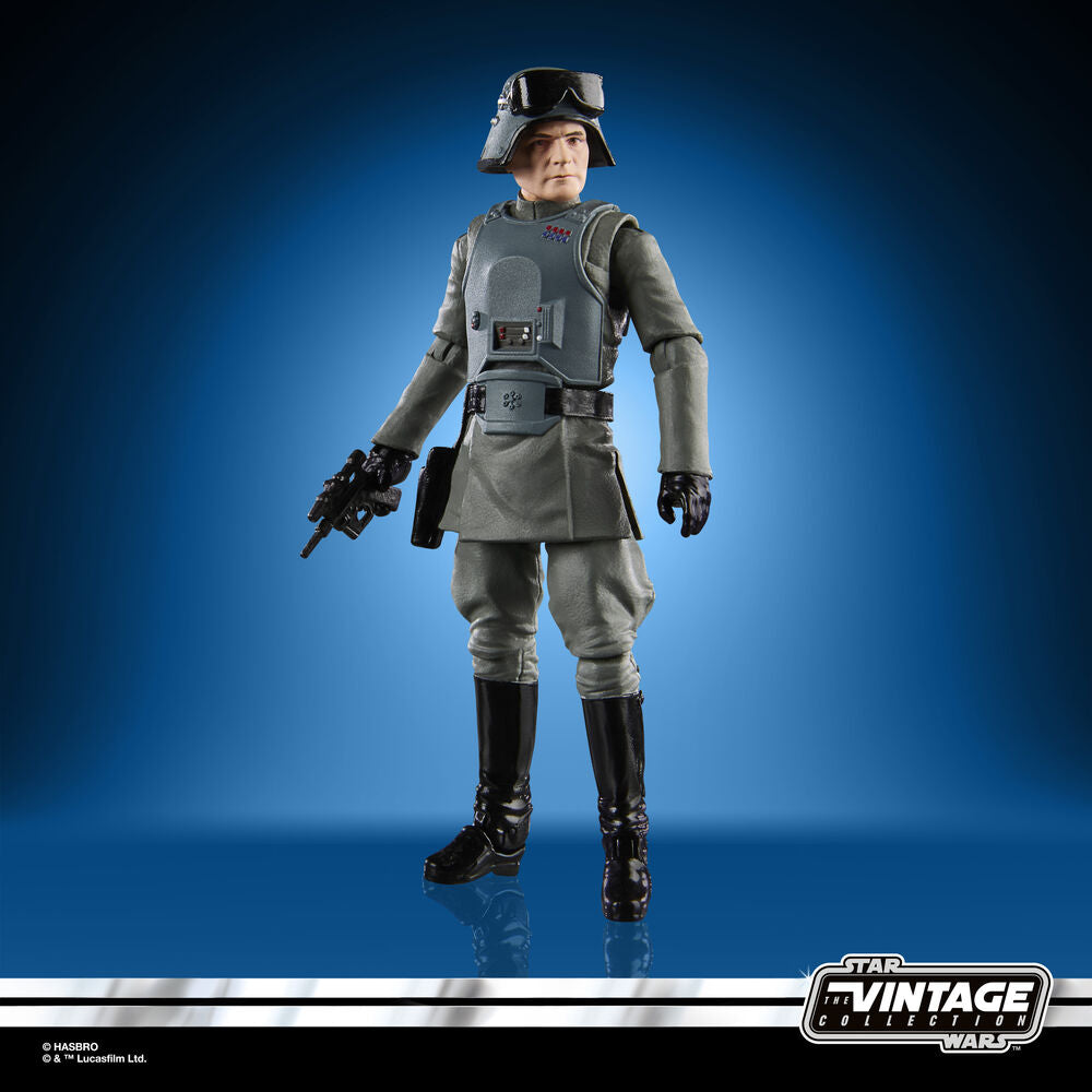 Figura General Veers AT-AT Commander El Imperio Contraataca Star Wars 9,5cm