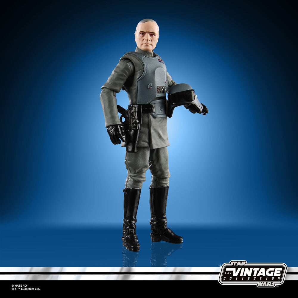 Figura General Veers AT-AT Commander El Imperio Contraataca Star Wars 9,5cm
