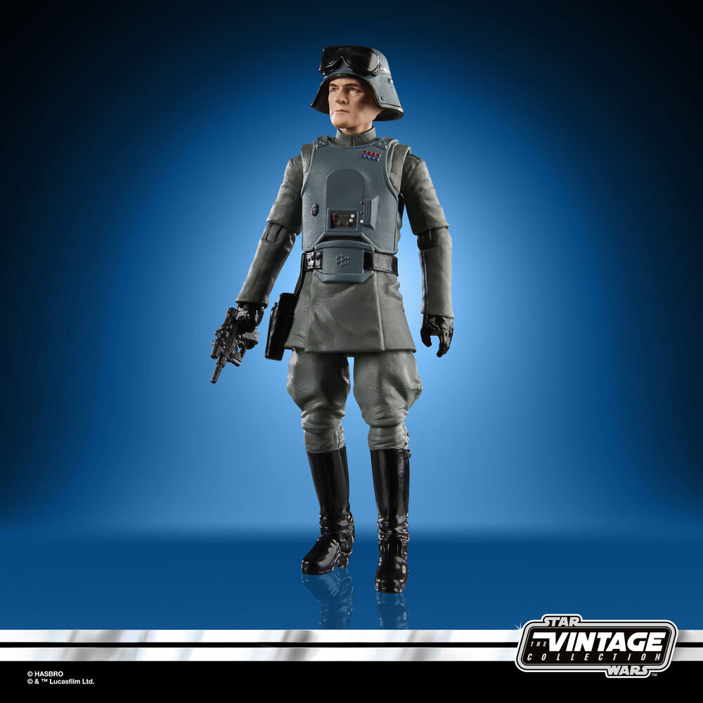 Figura General Veers AT-AT Commander El Imperio Contraataca Star Wars 9,5cm
