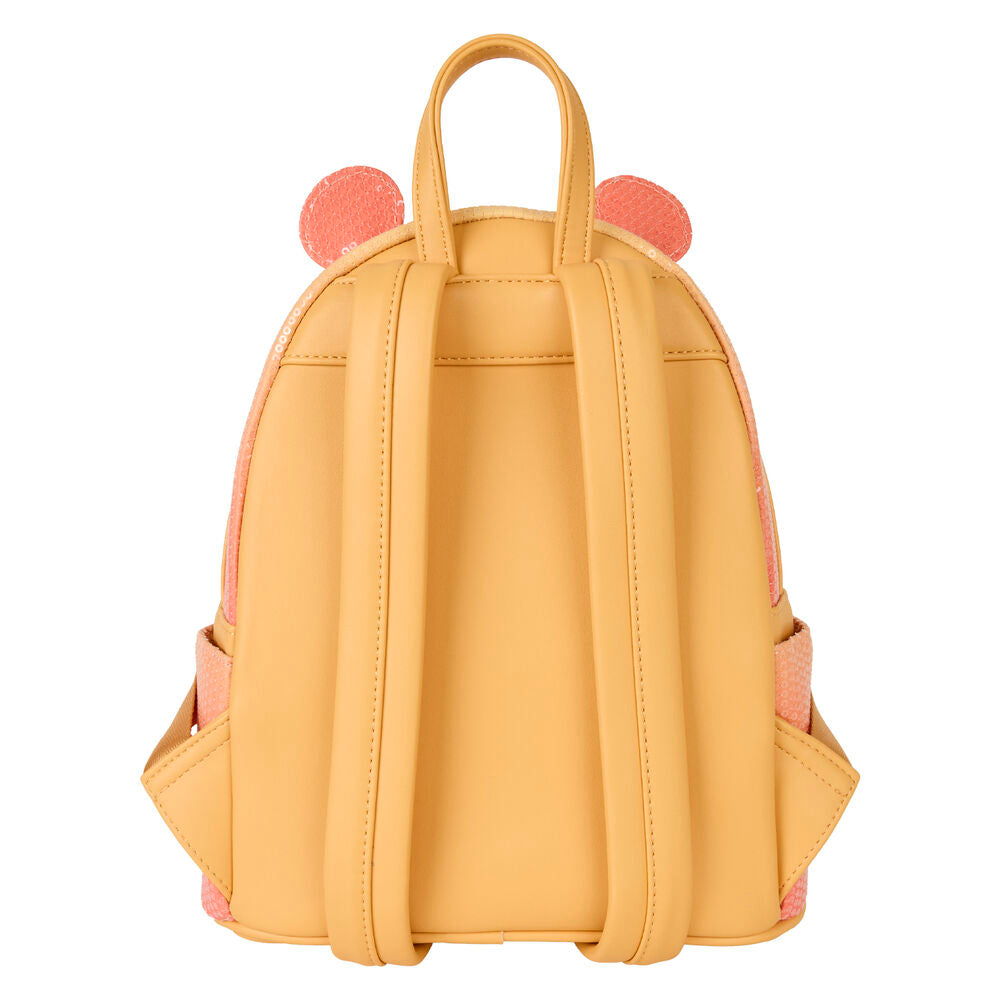 Mochila Sequin Glitter Winnie the Pooh Disney Loungefly