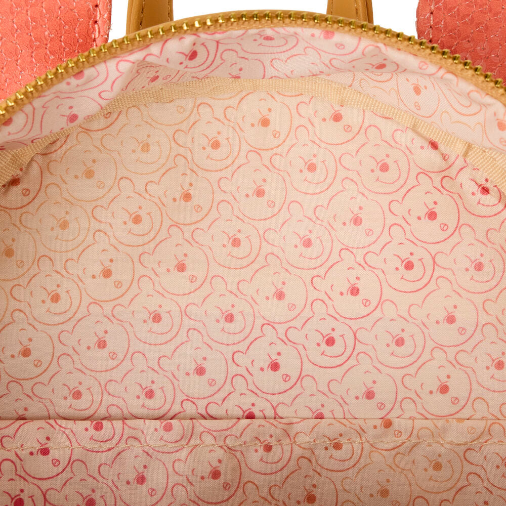 Mochila Sequin Glitter Winnie the Pooh Disney Loungefly