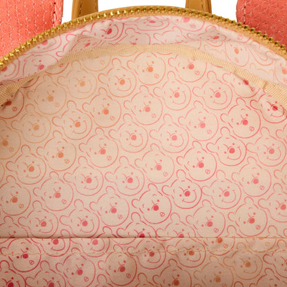 Mochila Sequin Glitter Winnie the Pooh Disney Loungefly