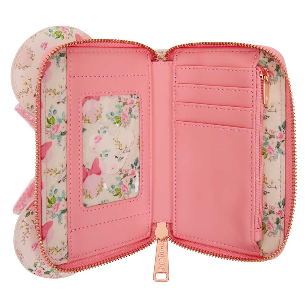 Cartera Floral Minnie Disney Loungefly