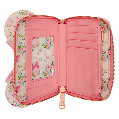 Cartera Floral Minnie Disney Loungefly