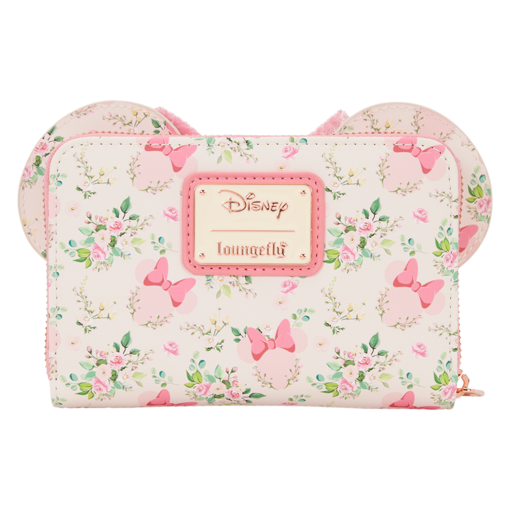 Cartera Floral Minnie Disney Loungefly
