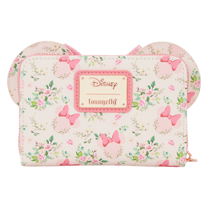 Cartera Floral Minnie Disney Loungefly