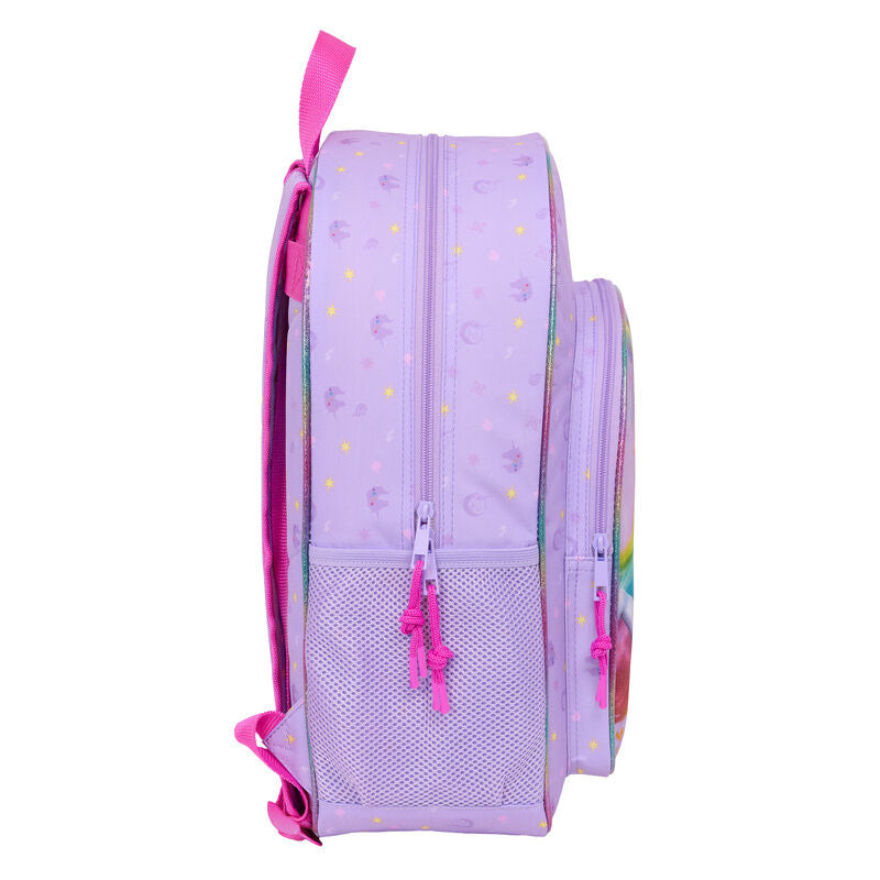 Mochila Academia Unicornio 42cm adaptable