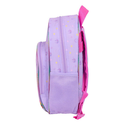 Mochila Academia Unicornio 34cm adaptable
