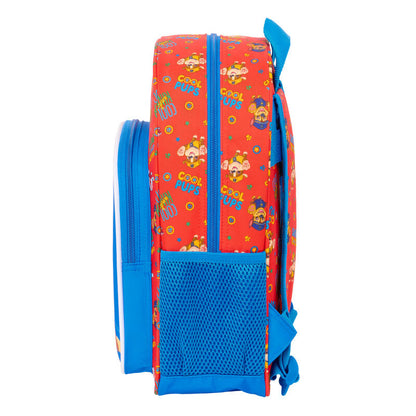 Mochila Cool Patrulla Canina Paw Patrol 34cm adaptable