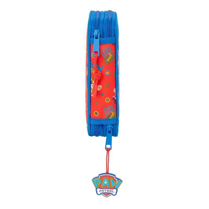 Plumier Cool Patrulla Canina Paw Patrol 29pzs doble