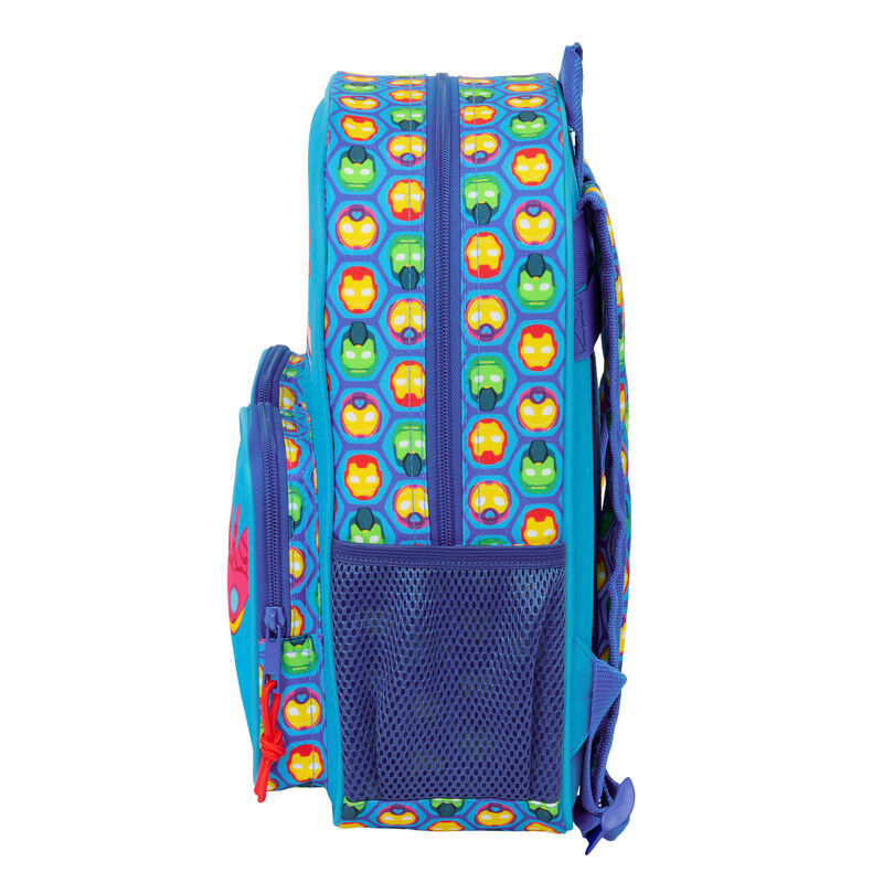 Mochila Iron Man Marvel 34cm adaptable