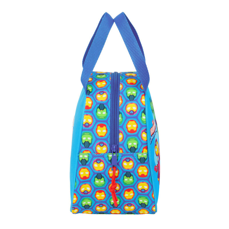 Bolsa portameriendas Iron Man Marvel termo