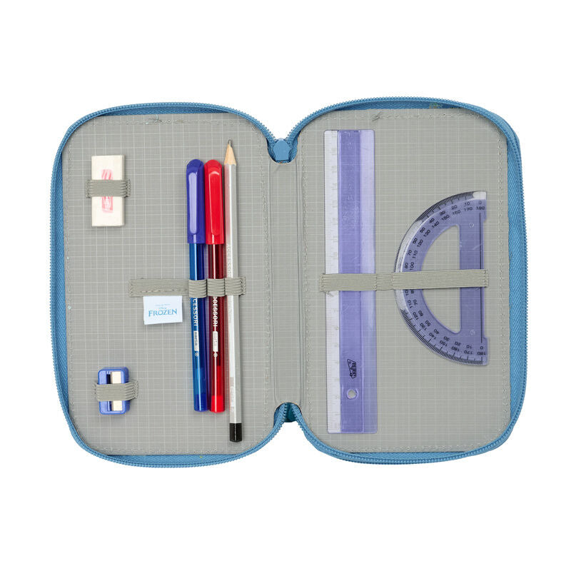 Plumier Frozen Disney triple 37pzs