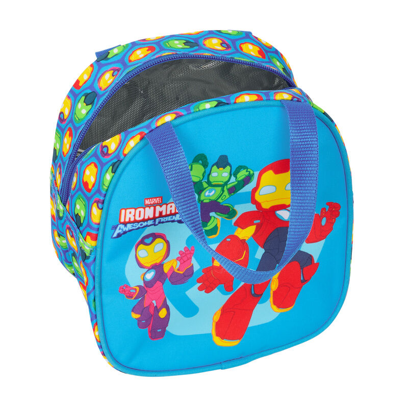 Bolsa portameriendas Iron Man Marvel termo