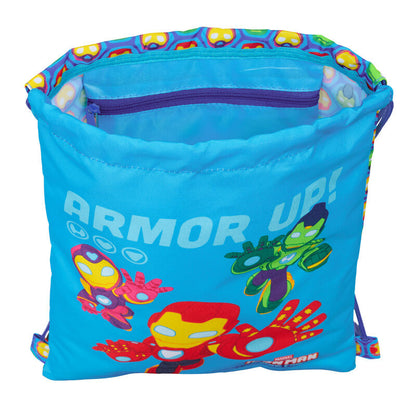 Saco Iron Man Marvel 34cm