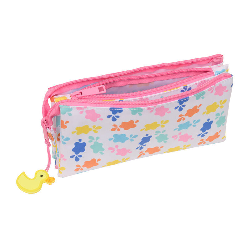 Portatodo Baby Pig Peppa Pig triple