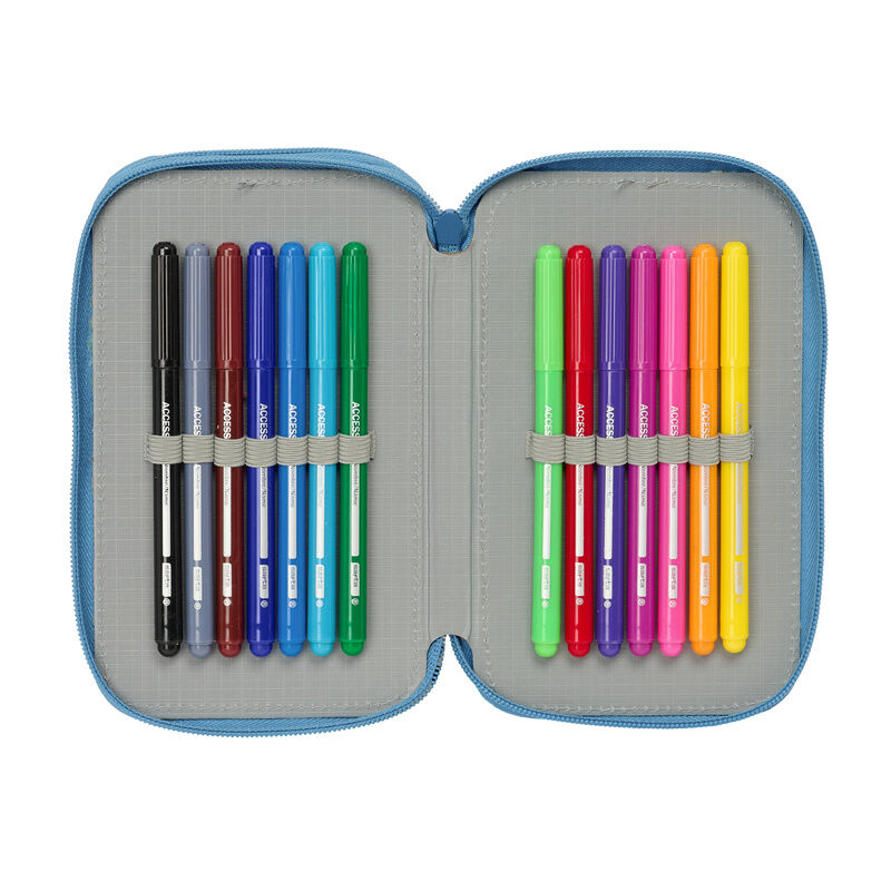 Plumier Frozen Disney triple 37pzs