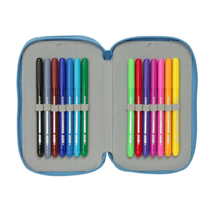 Plumier Frozen Disney triple 37pzs