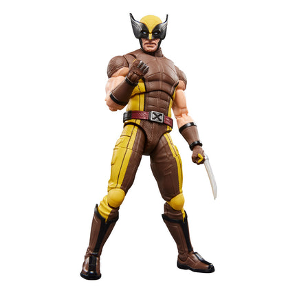 Figura Wolverine Brown Suit Deadpool & Wolverine Marvel Legends Series 15cm