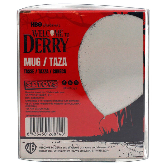 Taza What Are You Welcome to Derry It