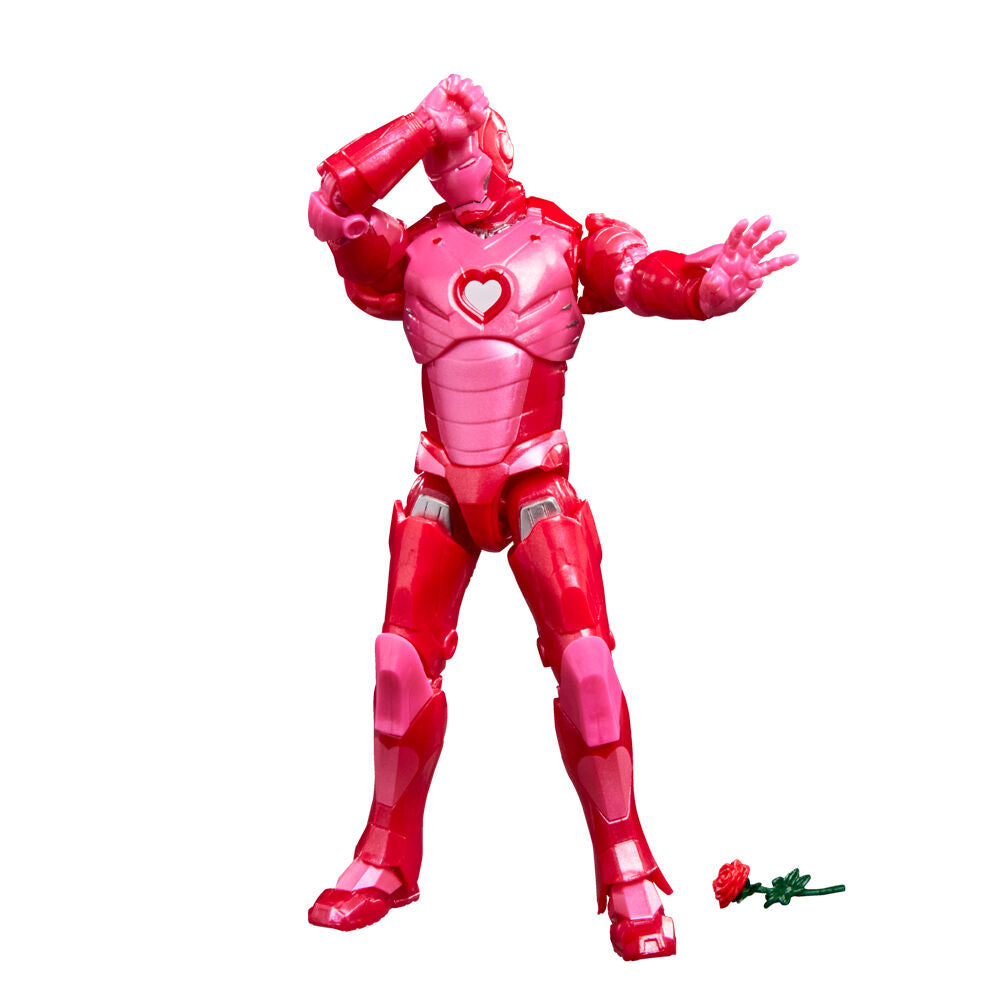 Figura Iron Man I Love You 3000 Marvel Legends Series 15cm