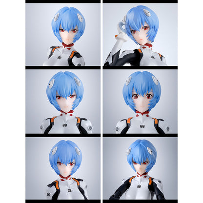 Figura S.H. Figuarts Rei Ayanami Neon Genesis Evangelion 14cm