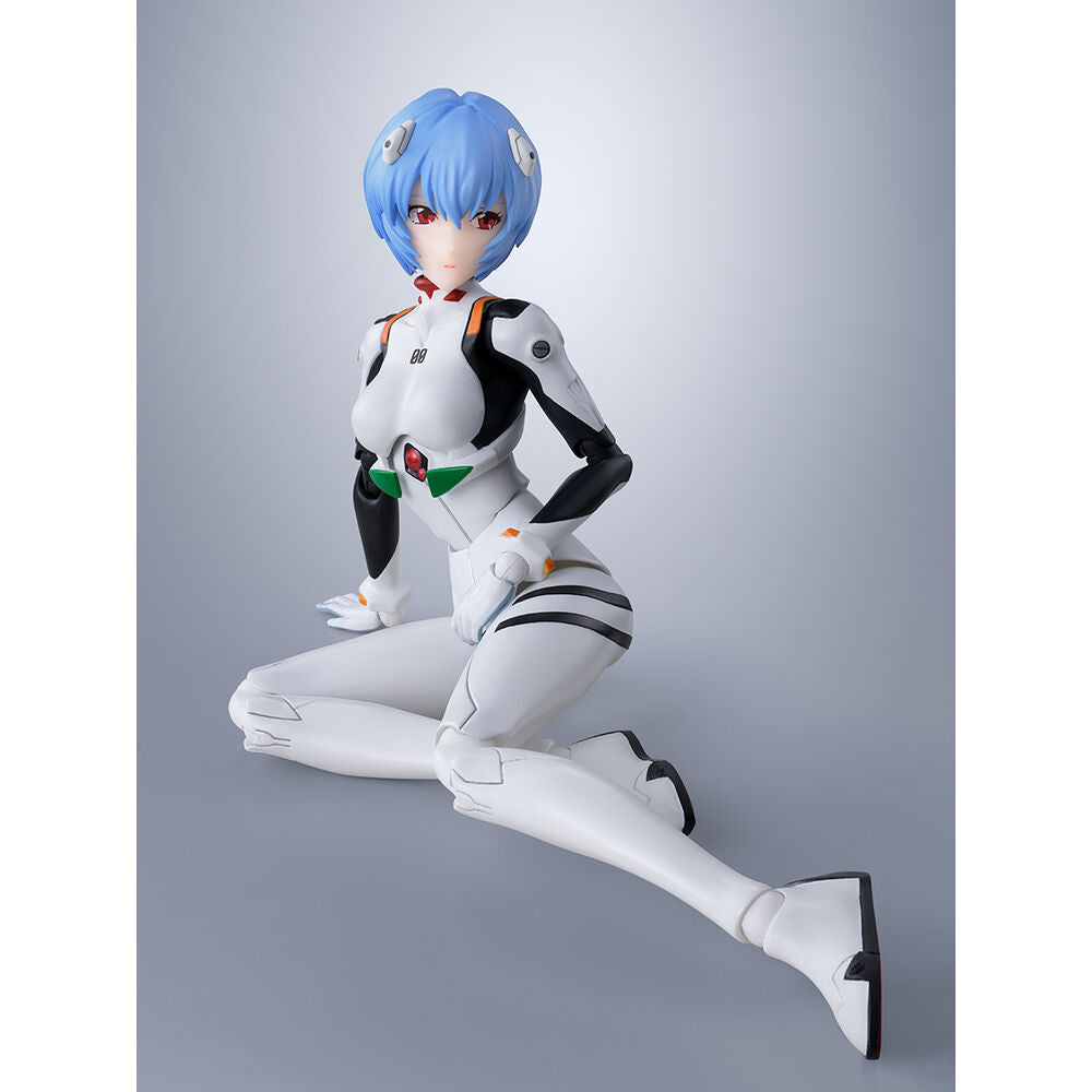 Figura S.H. Figuarts Rei Ayanami Neon Genesis Evangelion 14cm