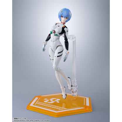 Figura S.H. Figuarts Rei Ayanami Neon Genesis Evangelion 14cm