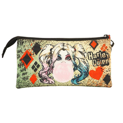 Portatodo Harley Quinn DC Comics Mad Love triple
