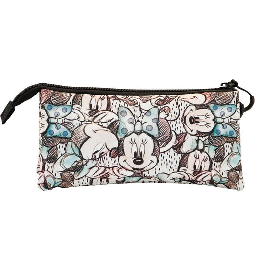 Portatodo Minnie Disney Drawing triple