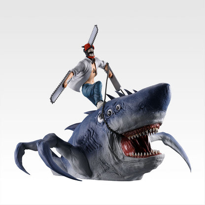 Figura Ichibansho Chainsaw Man & Beam Chainsaw Man 23cm