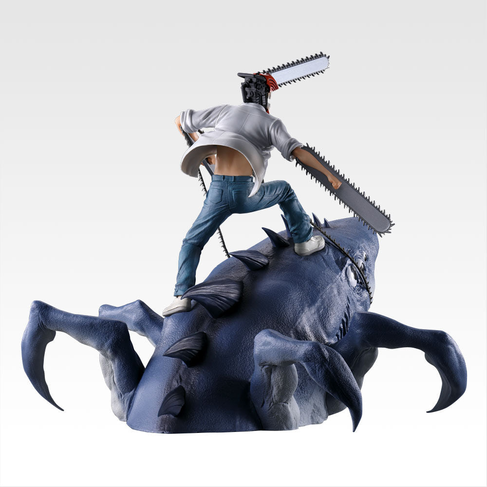Figura Ichibansho Chainsaw Man & Beam Chainsaw Man 23cm
