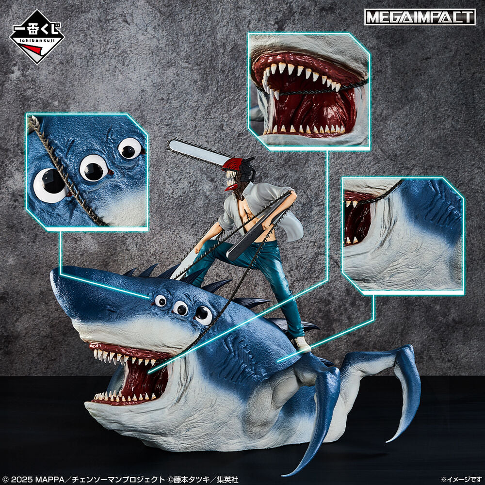 Figura Ichibansho Chainsaw Man & Beam Chainsaw Man 23cm