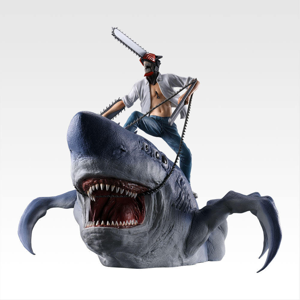Figura Ichibansho Chainsaw Man & Beam Chainsaw Man 23cm