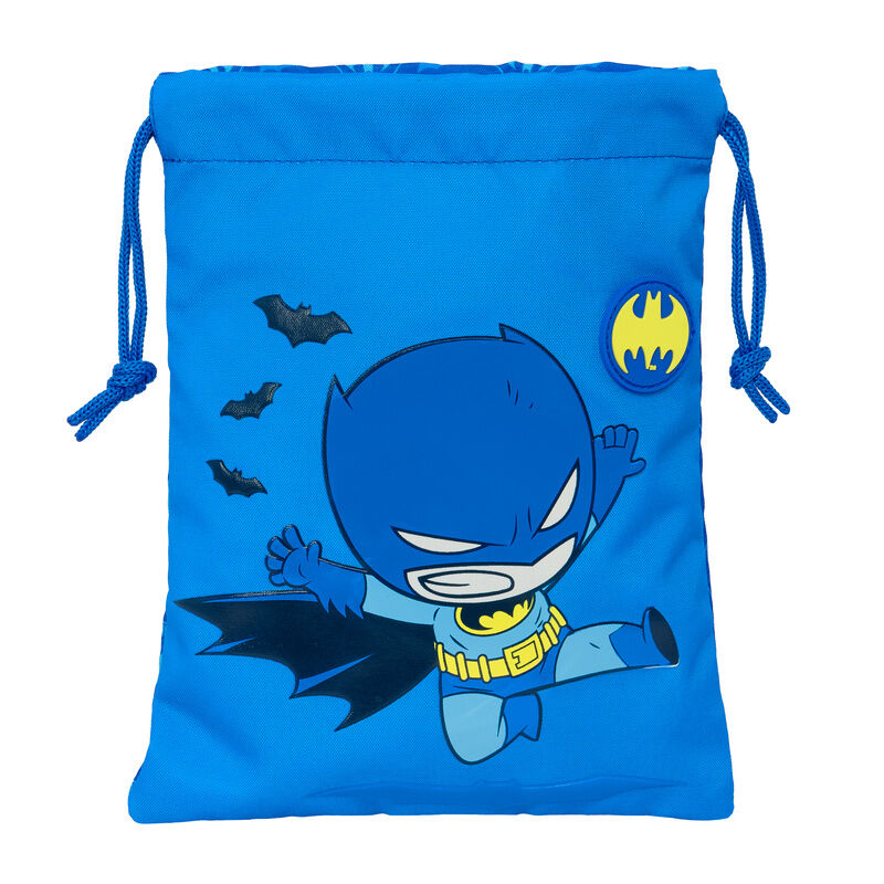 Saco merienda Batman DC Comics