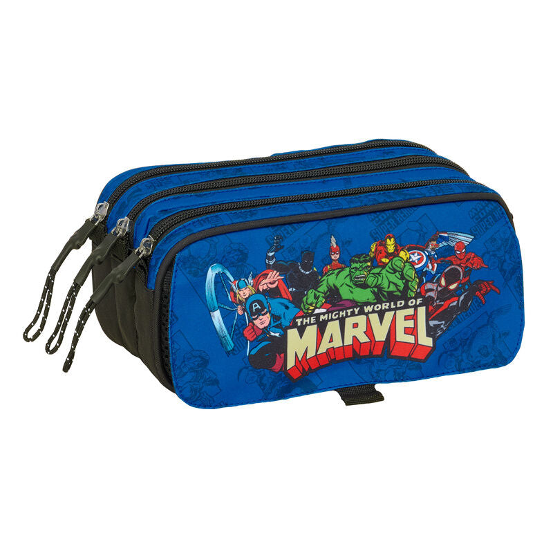 Portatodo Vengadores Avengers Marvel triple