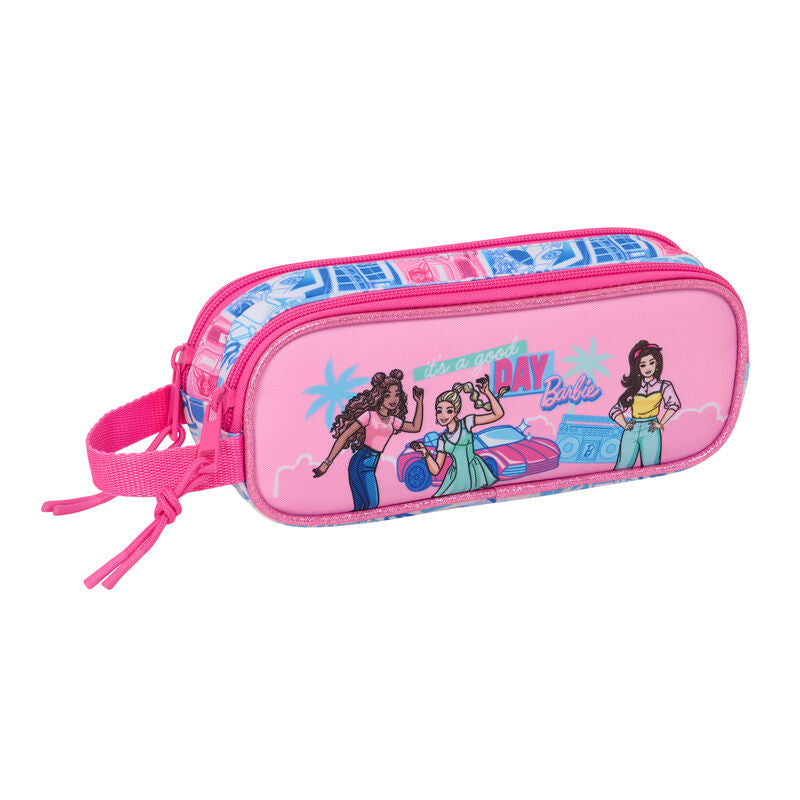 Portatodo Good Day Barbie doble