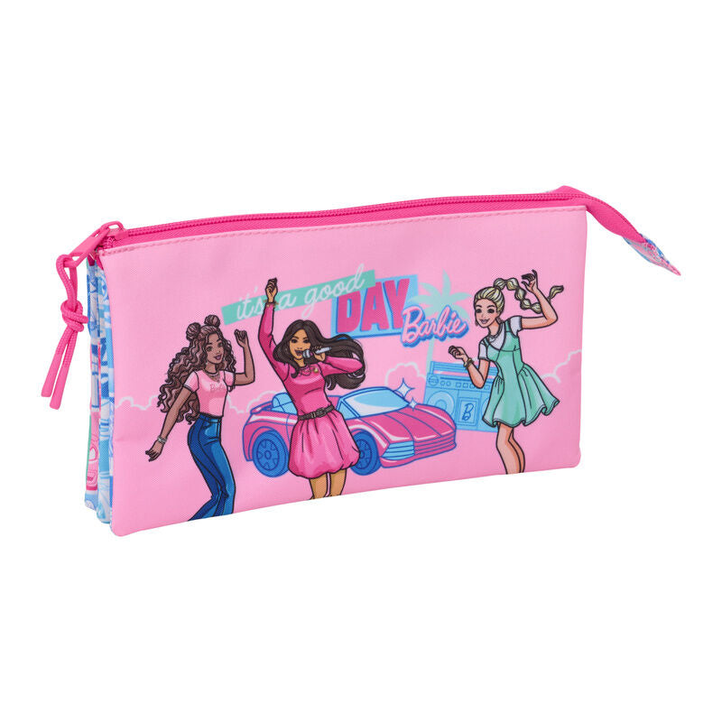 Portatodo Good Day Barbie triple