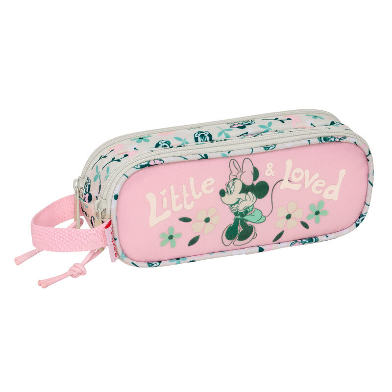 Portatodo Minty Minnie Disney doble