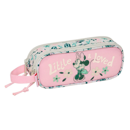 Portatodo Minty Minnie Disney doble