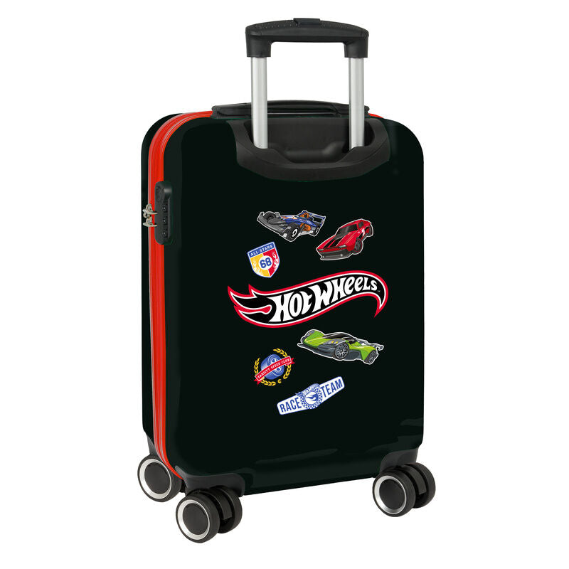 Maleta trolley ABS Hot Wheels 55cm