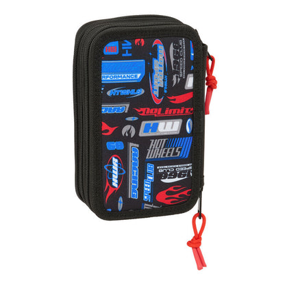 Plumier Hot Wheels triple 37pzs