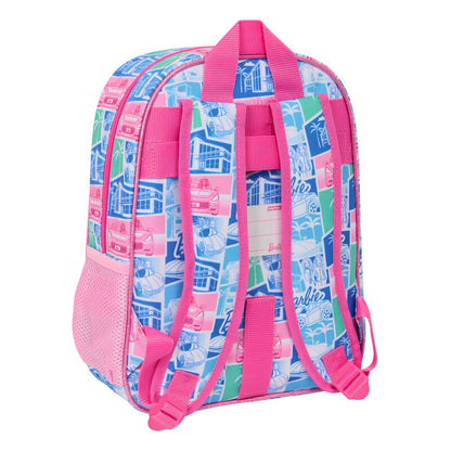 Mochila Good Day Barbie 34cm adaptable