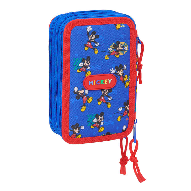 Plumier Today Mickey Disney triple 37pzs