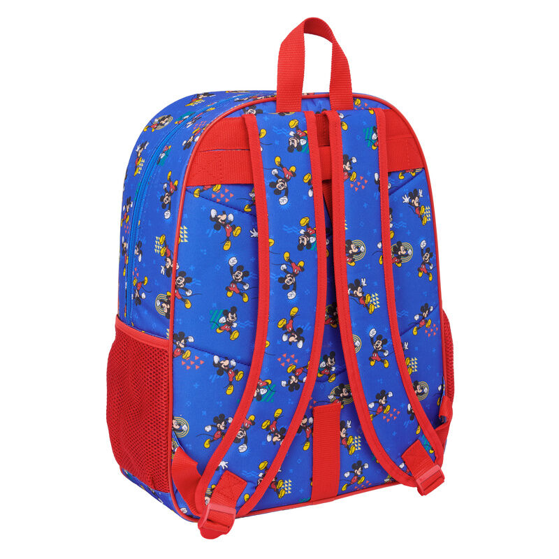 Mochila Today Mickey Disney 42cm adaptable