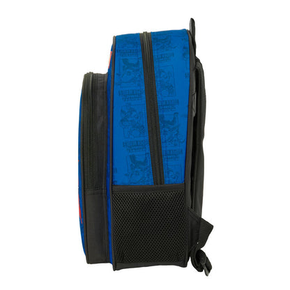 Mochila Vengadores Avengers Marvel 33cm adaptable