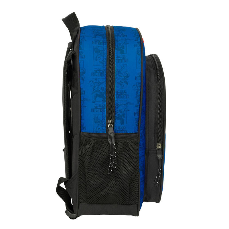 Mochila Vengadores Avengers Marvel 32cm adaptable
