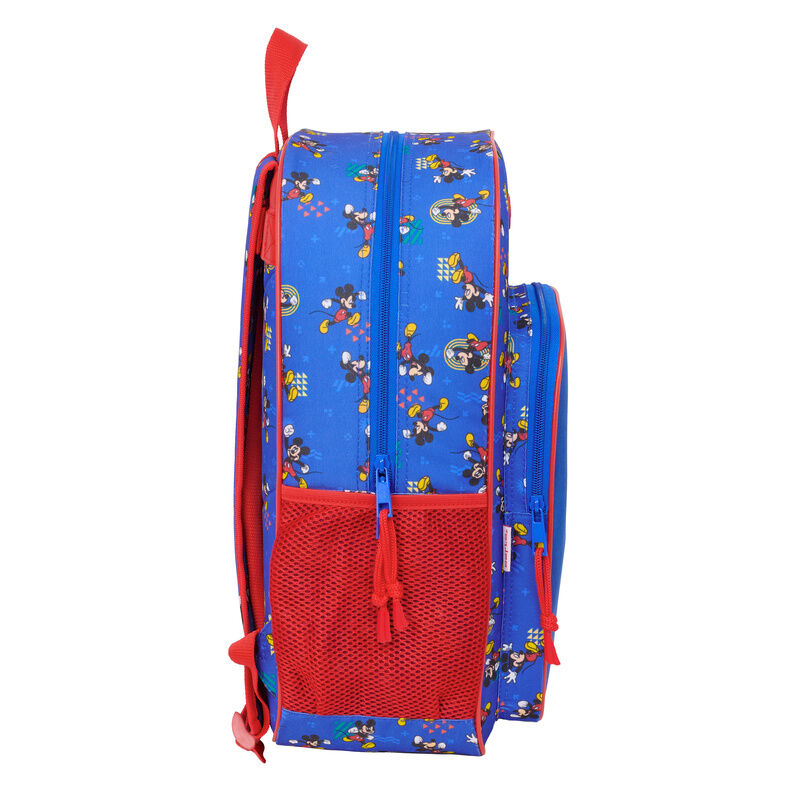 Mochila Today Mickey Disney 42cm adaptable